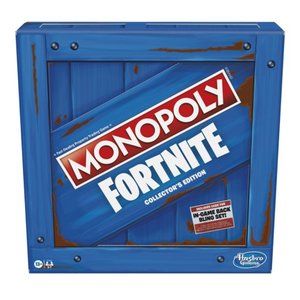 Monopoly:Fortnite Collector's Edition Board Game Inspired by Fortnite Video Game